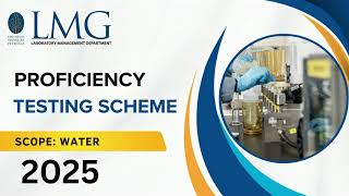 UTP LMG PT Proficiency Testing Program 2025