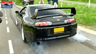 Modified Cars & Supercars Accelerating! - 800HP Skyline GTR, Aventador, Viper, 918 Spyder, Supra,..