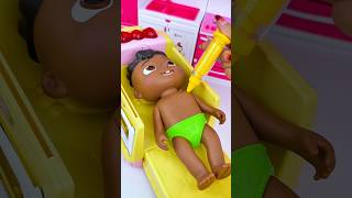 ASMR Toy Unboxing Cocomelon & Ambulance Doctor Set Toy | Satisfying Toy Sounds #shorts