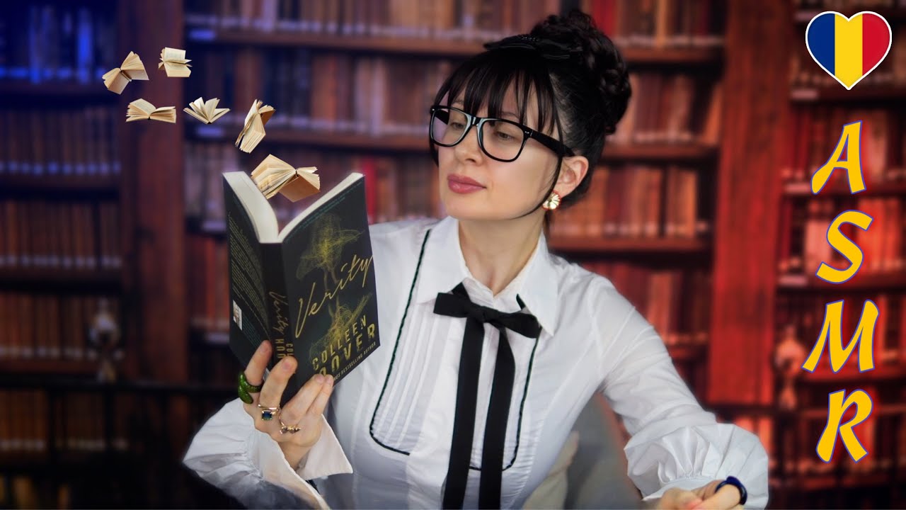 La Bibliotecă RolePlay *ASMR în Română