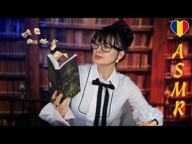 La Bibliotecă RolePlay *ASMR în Română