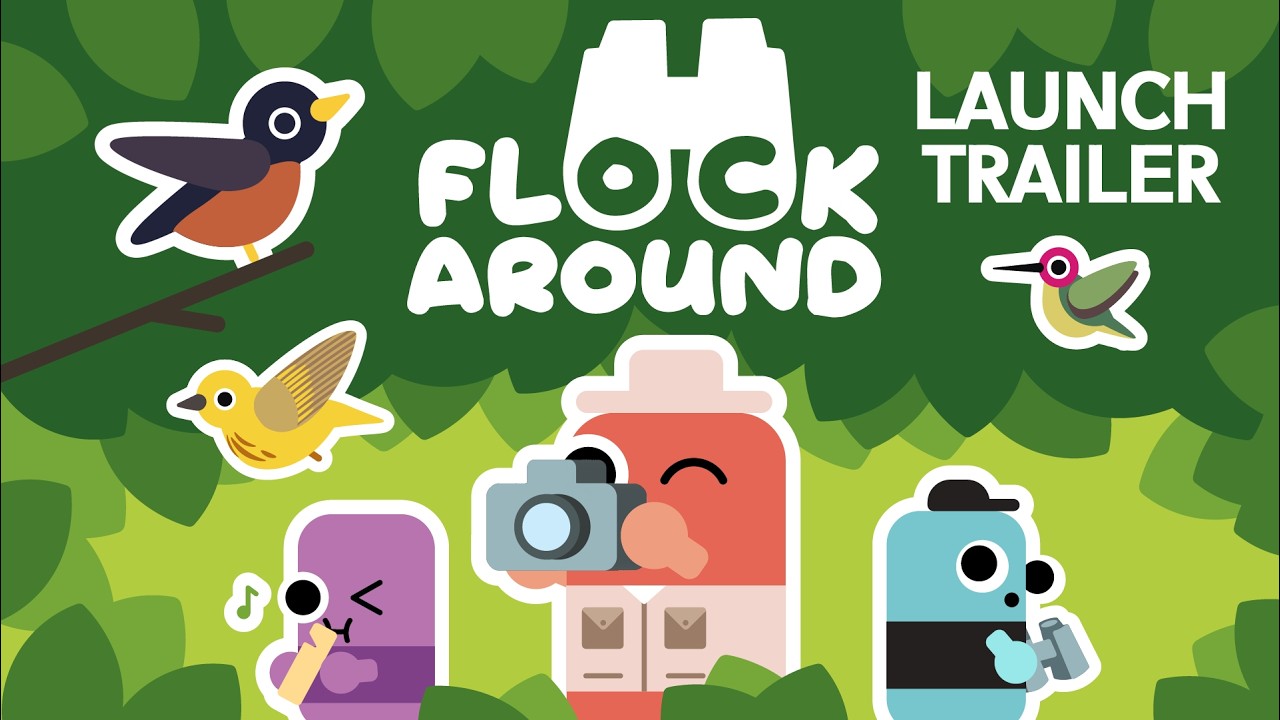 Flock Around, trailer oficial