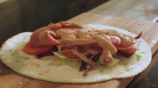 Südtiroler Kebab Mit Geräucherter Haxe