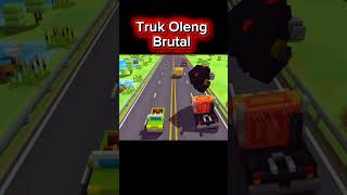 Blocky Highway #shorts #viralvideo #foryou #fyp #game #gameviral #blockyhighway #trukoleng