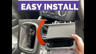Changing my Audi A3 8P Ashtray (How To Guide)