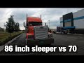 Freightliner classic xl 14L Detroit tour+ POV trucking