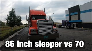 Freightliner classic xl 14L Detroit tour+ POV trucking