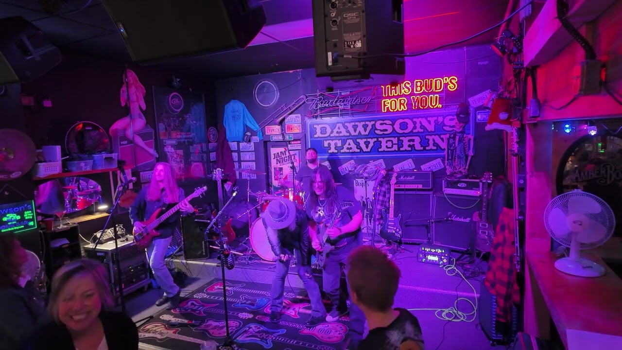 Boston - Rock & Roll Band | Live Cover | Open Jam at Dawson's Bar & Grill (02/25/2026)