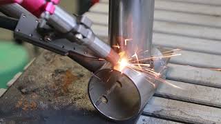 Master Fish Scale Welding with Magic Laser Welder on 5mm Stainless Steel!