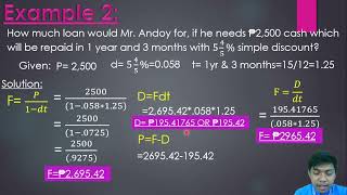 SIMPLE DISCOUNT AND MARKDOWNS  Math in the Modern World