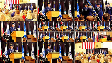 5th Air Force Change of Command 2024