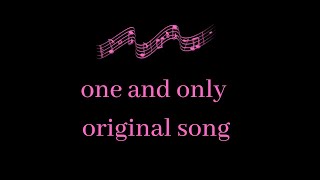 jaye one and only original song jayemusica