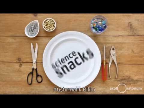 Okyanus Asitleşmesini Ufak Bir Bardakta Gösteren Basit Bir Deney
