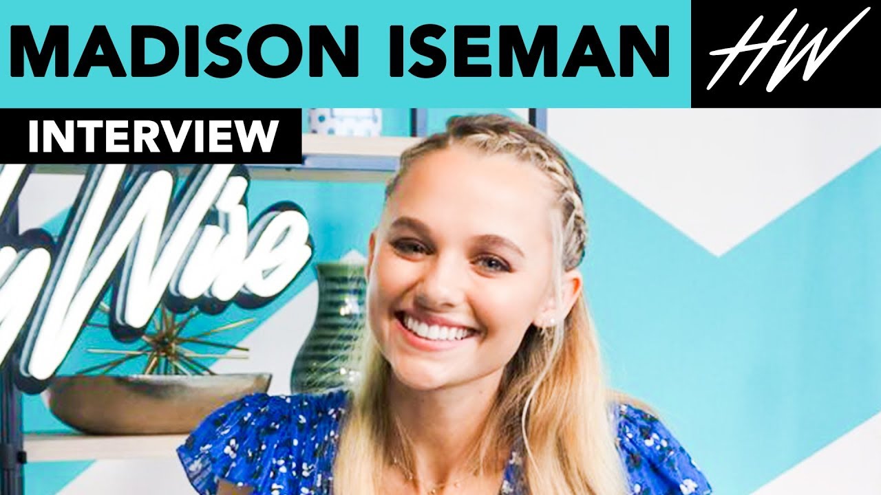 Jumanji's, Madison Iseman Fangirls Over Jack Black & Reveals BTS Secrets!! | Hollywire