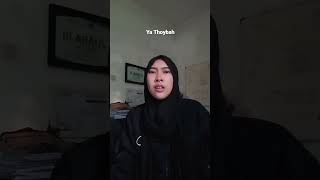 Ya Thoybah (Dina Cover) #fypシ #vokalplus #salawat #coverindo