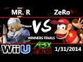 Apex 2015 - ZeRo (Diddy Kong) Vs. Mr. R (Sheik) - Winners Finals - Smash Wii U