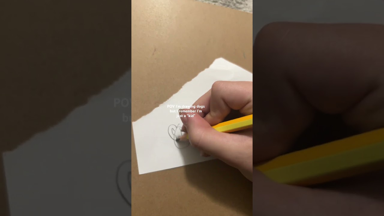 My hand is cramping💀💀💀 