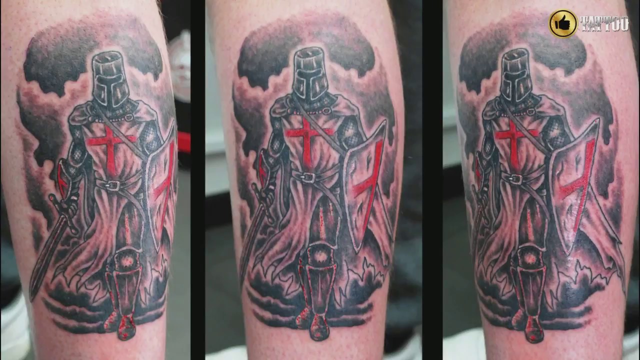 Best Knight Tattoo Design Idea Youtube
