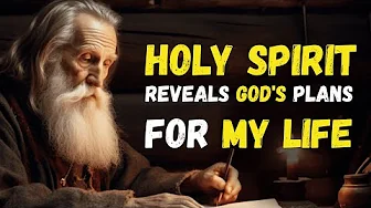 HOLY SPIRIT, Reveal GOD's PLAN to my LIFE I've Been BLIND to SEE clear