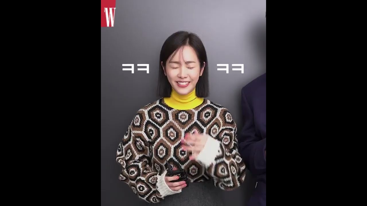 WKorea 한지민(Hanjimin)X신하균(Shinhakyun) 이구동성 퀴즈