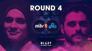 Blast Pro Series Miami 2019 Round 4 Mibr Vs. Cloud9