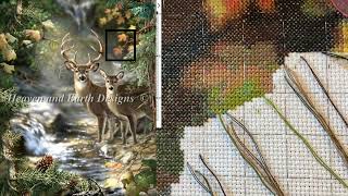 Cross Stitch: Stitch With Me #500 (with talking)