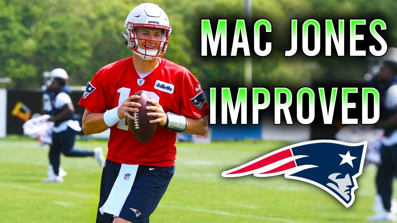 FIRST LOOK at Mac Jones in 2022 OTA's! Tyquan Thornton's first catch