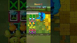 pvz2 Various plants vs garganatur hard challenge #mobilegame #pvz2 #plantsvszombies #pvzmobile