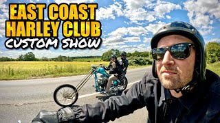 East Coast Harley Club Custom Show