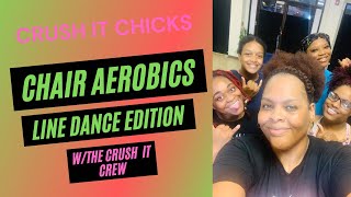 Line Dance Chair Aerobics | Hip Hop Chair Fitness