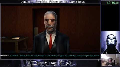 Deus Ex Randomizer - 1st run