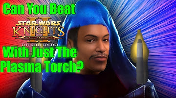 Can You Beat Star Wars KOTOR 2 With Just The Plasma Torch?