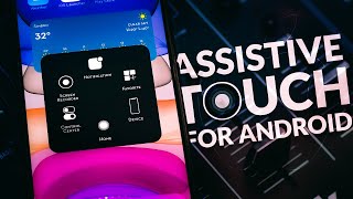 iOS 15 Assistive Touch For Android // iPhone Assistive Touch For Any Android screenshot 4