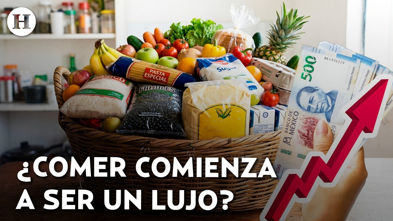 ¿Todo sube de precio? Inflación se acelera y presiona precios de productos básicos en todo el país