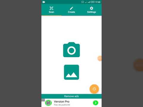 qr code scanner with source code