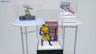Best Lighted Display Cases for Statues & Collectibles | Displays2go