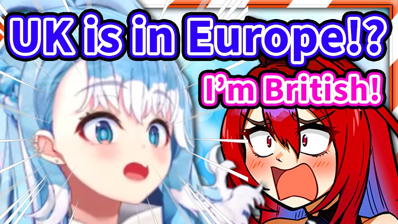 Kobo Keeps Forgetting That UK Is in Europe 【Kobo Kanaeru / HololiveID】