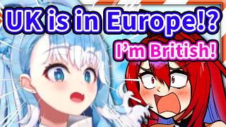 Kobo STILL Thinks the UK Is America 【Kobo Kanaeru / HololiveID】