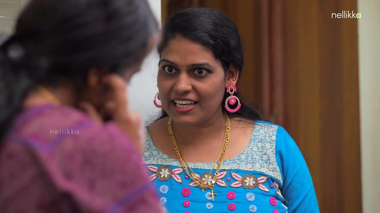 ഞാൻ വിചാരിച്ച് ചേച്ചി ഇവിടുത്തെ വേലക്കാരി ആണെന്ന്.