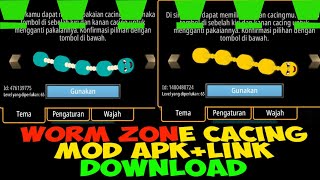 game cacing worm zone mod apk free download screenshot 3