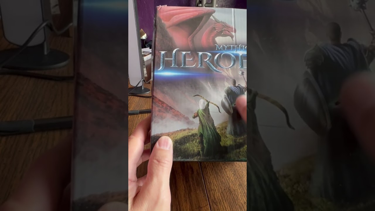 Amazon Haul DnD miniatures Mythical Heroes 93 pack 