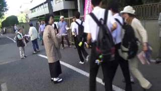 20160512 UPLAN【地裁前集会・記者会見】東電株主代表訴訟第２５回口頭弁論期日