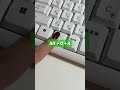 【Excel自担ワザ】一瞬で表を作る裏ワザ #エクセル初心者 #エクセル時短ワザ