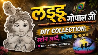 DIY Collection for LADDU GOPAL✨️🤩💙 #vlog #trending #viral #shyam #radheradhe #fypシ#hindudeity#wow