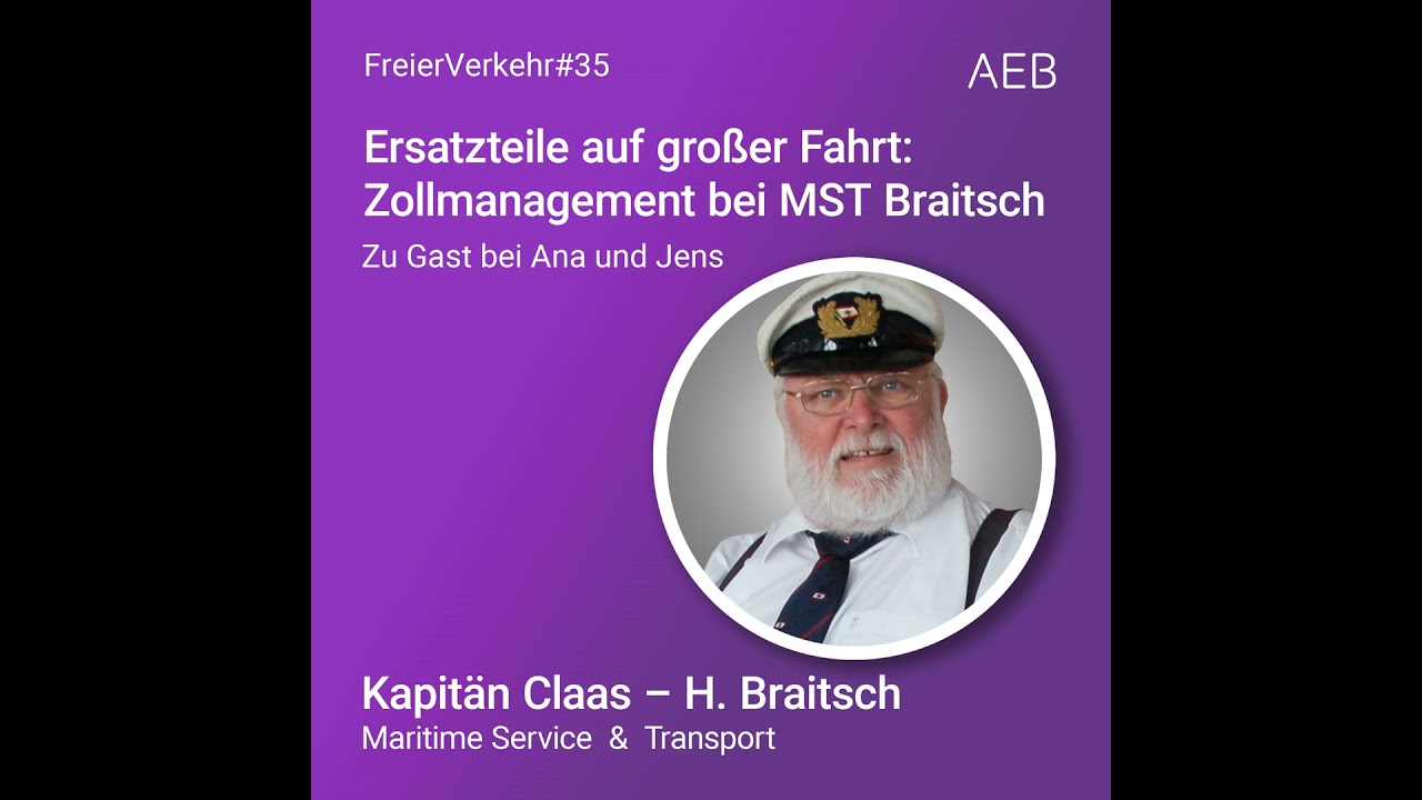 #35: Ersatzteile auf großer Fahrt: Zollmanagement bei MST Braitsch