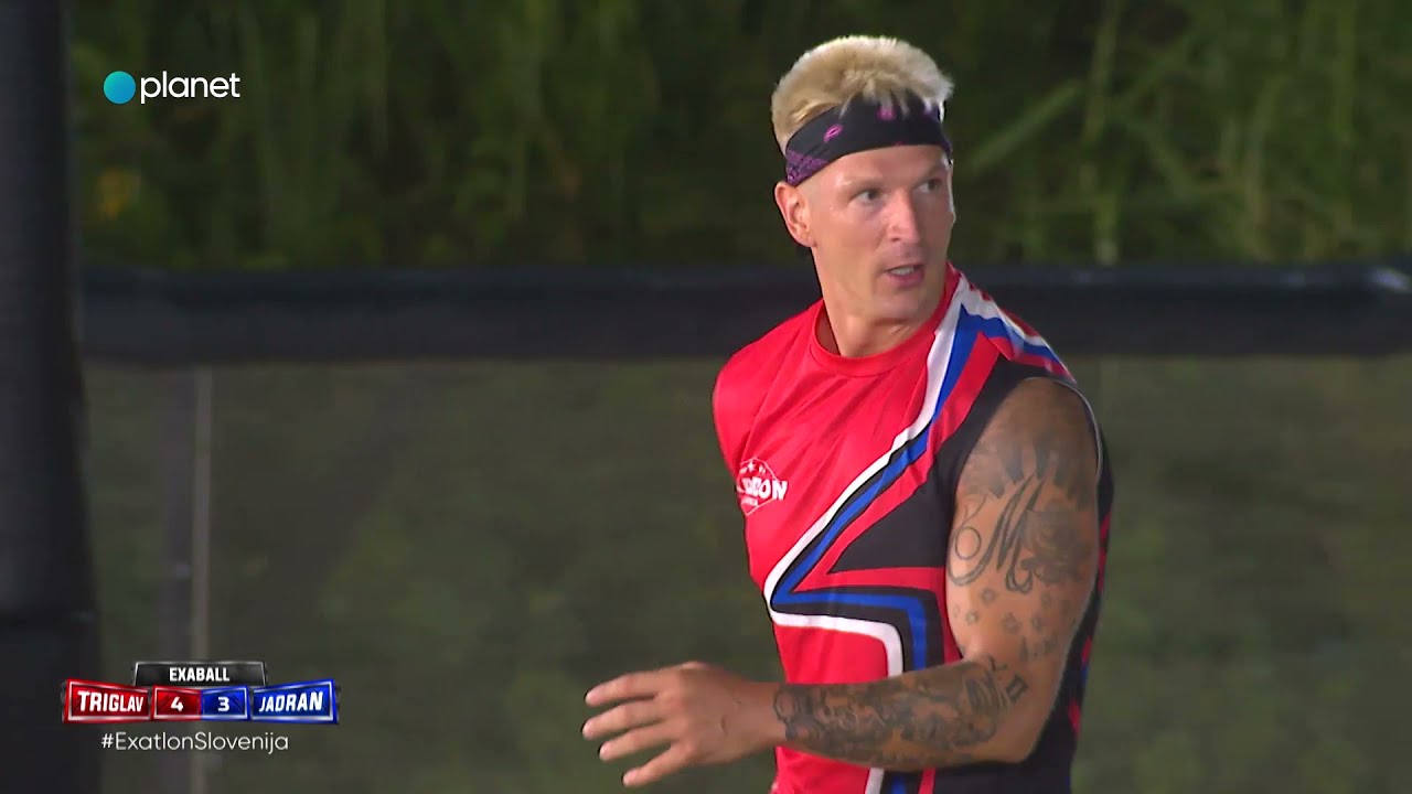 S01 Exatlon Slovenija: Mikič navdušil v "karibski košarki"