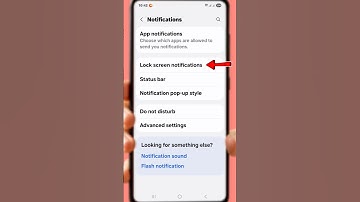 👉 “Hide Notifications in Mobile | Lock Screen Notification Off | Privacy Trick 🔒”