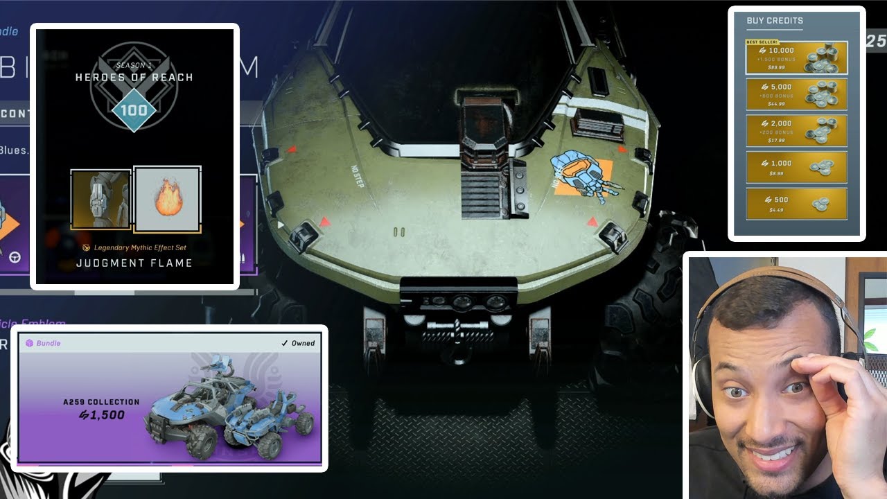 Someone Bought Me The ENTIRE Halo Infinite Battle Pass. My Reaction.