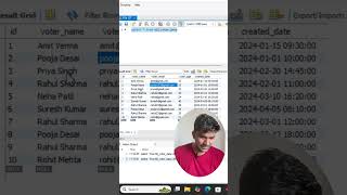 Duplicate data? ❌Fix it with ONE SQL query 😎#youtubeshorts #sqltips #codinglife #tech #viral