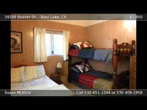 39398 Beaver Dr., Bass Lake, CA home video tour